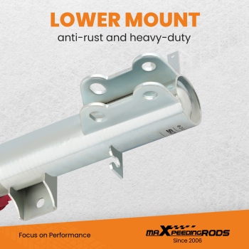 Adjustable Suspension Coilovers Strut Kit compatible for Fiat Grande Punto 199 EVO compatible for Abarth