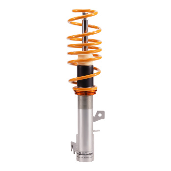 Street Coilovers Suspension Kit compatible for Ford Fiesta Mk7JA8 1.6 ST TDCi 2008-2019 lowering kit