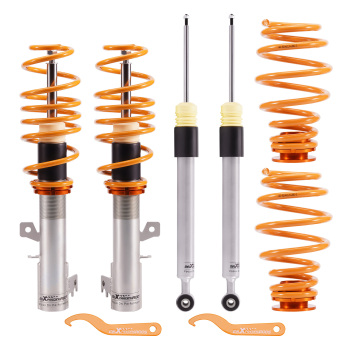 Street Coilovers Suspension Kit compatible for Ford Fiesta Mk7JA8 1.6 ST TDCi 2008-2019 lowering kit