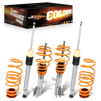 Coilover Suspension Kit compatible for Ford Fiesta MKVI JA8 All Engines 2008-2019 Twin tube