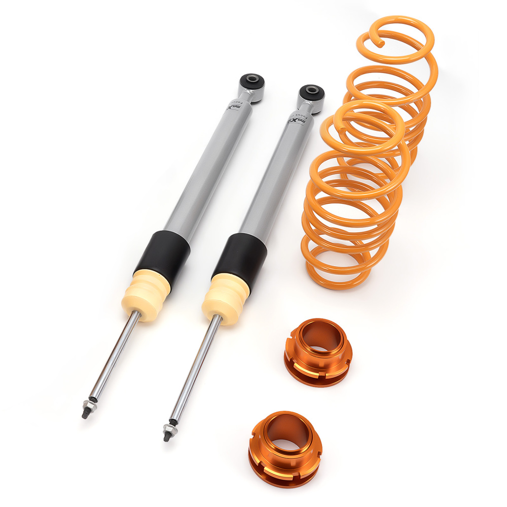 Kit Assetto Regolabile a Ghiera compatibile per Ford Fiesta VI MK7 JA8 ST180 ST200 2008-2017