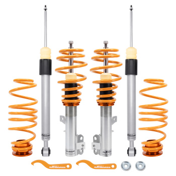 Kit Assetto Regolabile a Ghiera compatibile per Ford Fiesta VI MK7 JA8 ST180 ST200 2008-2017