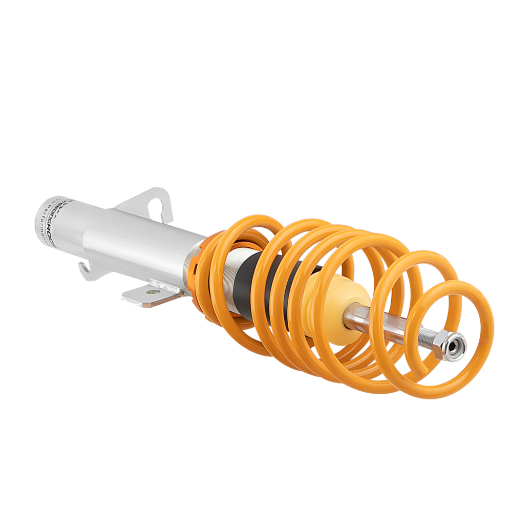 Street Coilovers Compatible for Ford Fiesta Mk6 JD JH 1.6 TDCi 2001 2002 2003 2004-2008. Lowering Kit