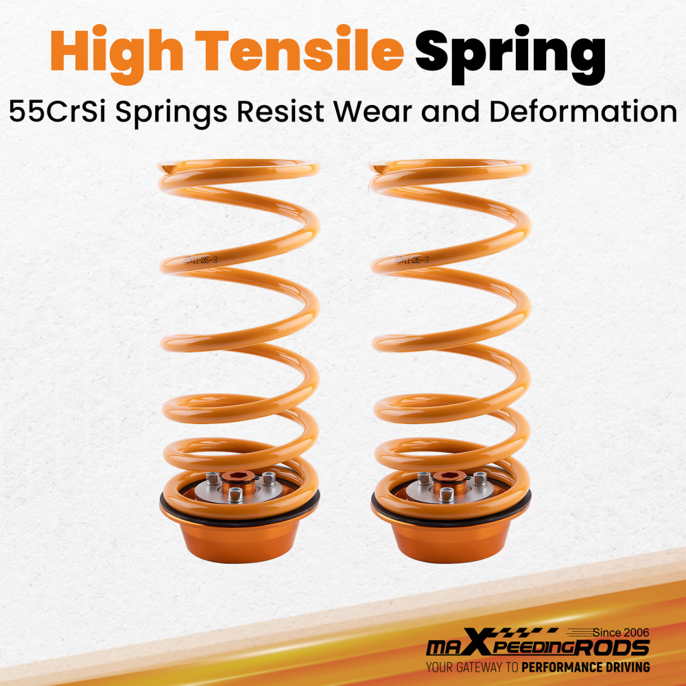 MaXpeedingrods Coilovers Suspension Struts Kit compatible for Ford Focus MK1 1998-2004