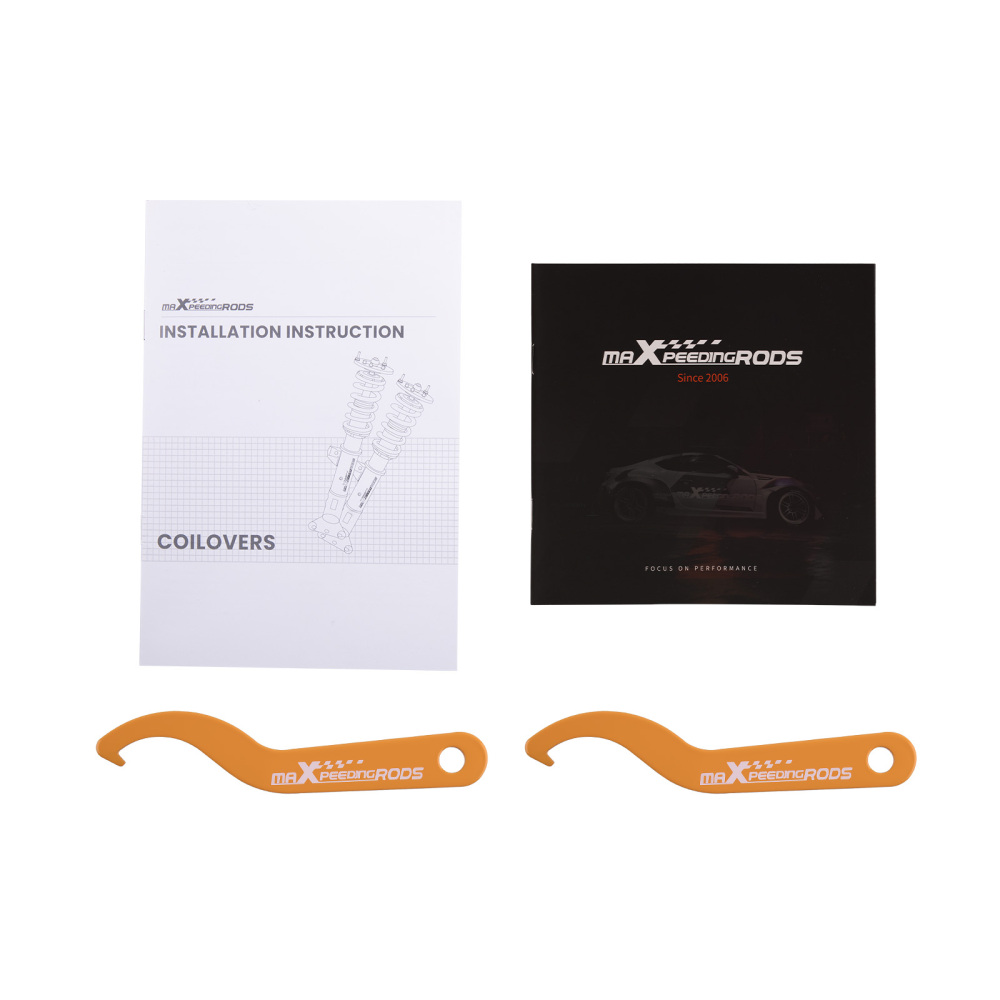 kit molle elicoidali Ammortizzatore compatibile per Ford Focus DAW, DBW 1.4 1.6 1.8 16V
