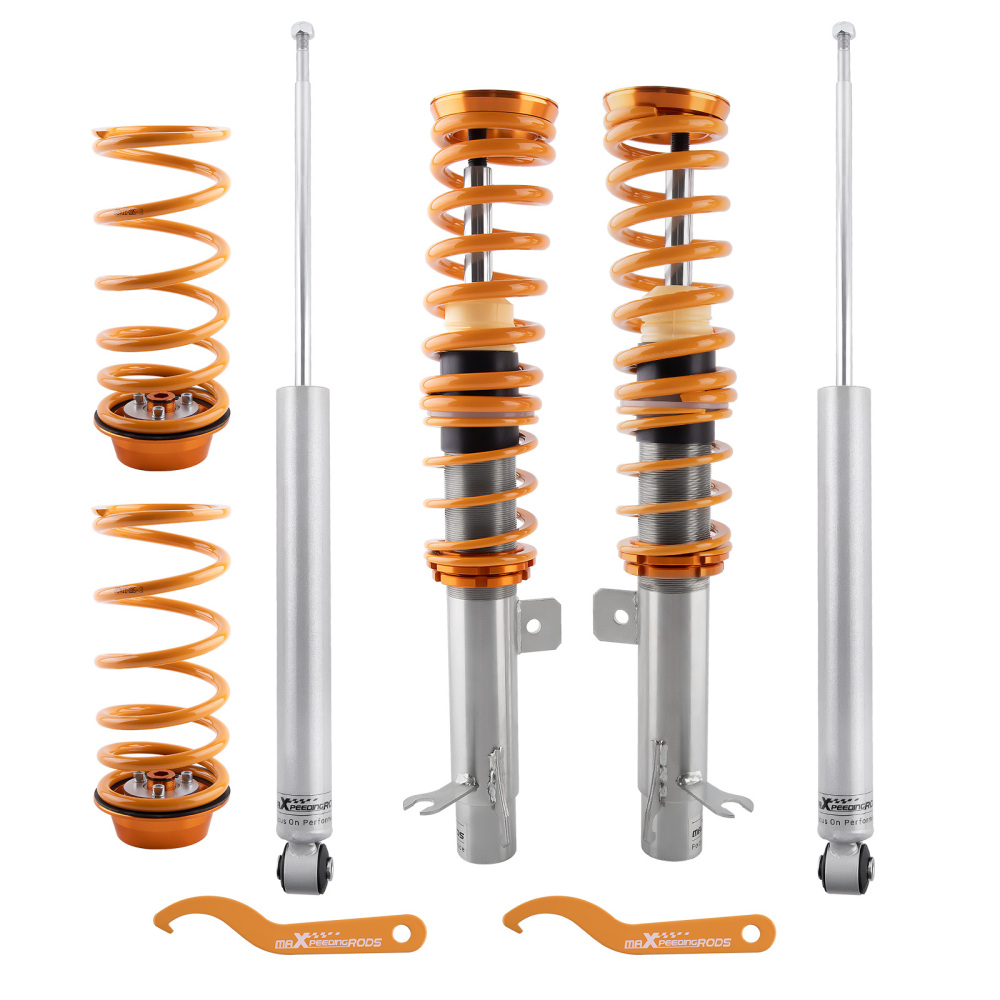 MaXpeedingrods Coilovers Suspension Struts Kit compatible for Ford Focus MK1 1998-2004