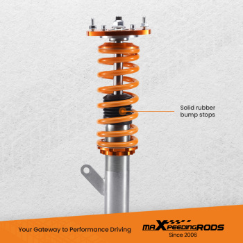 Kit de coilover Street Suspension compatible pour VW Golf 7 Mk7 VII GTI