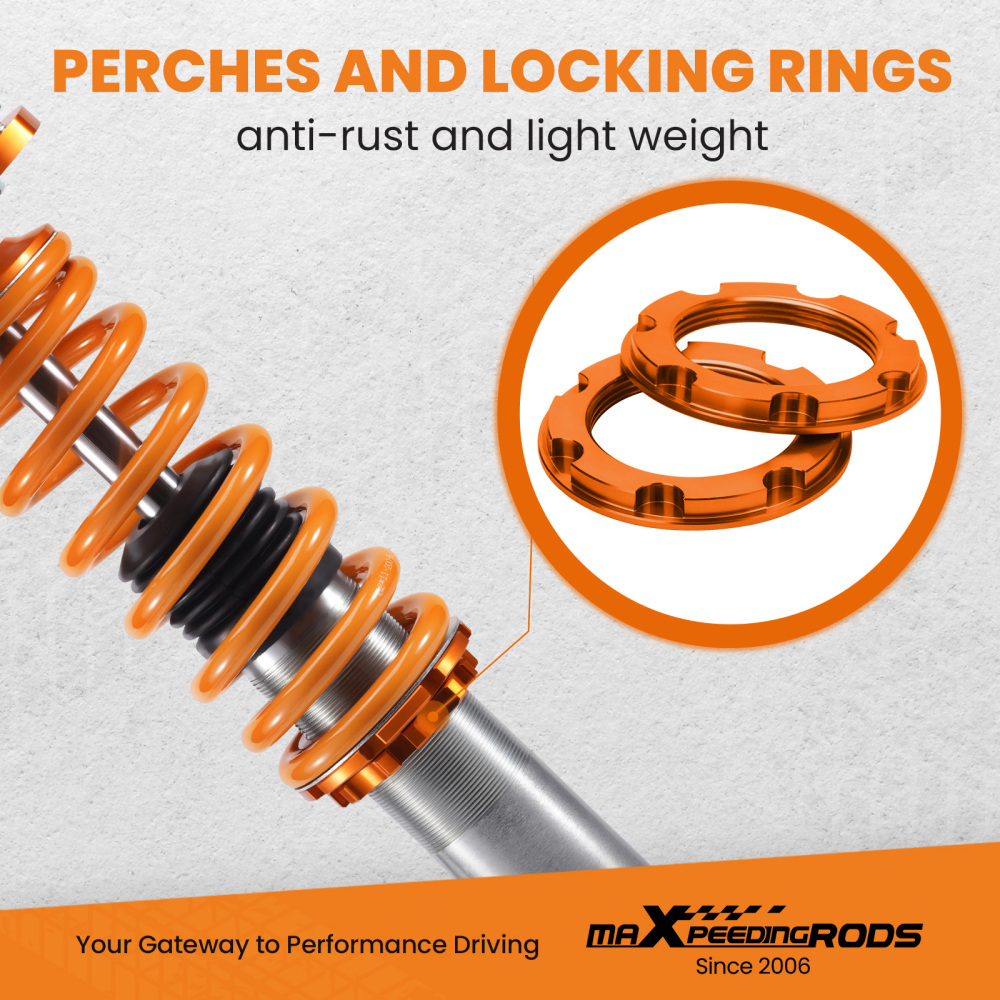 Street Coilover Suspension kit compatible for VW Volkswagen Golf VII 2012–2020