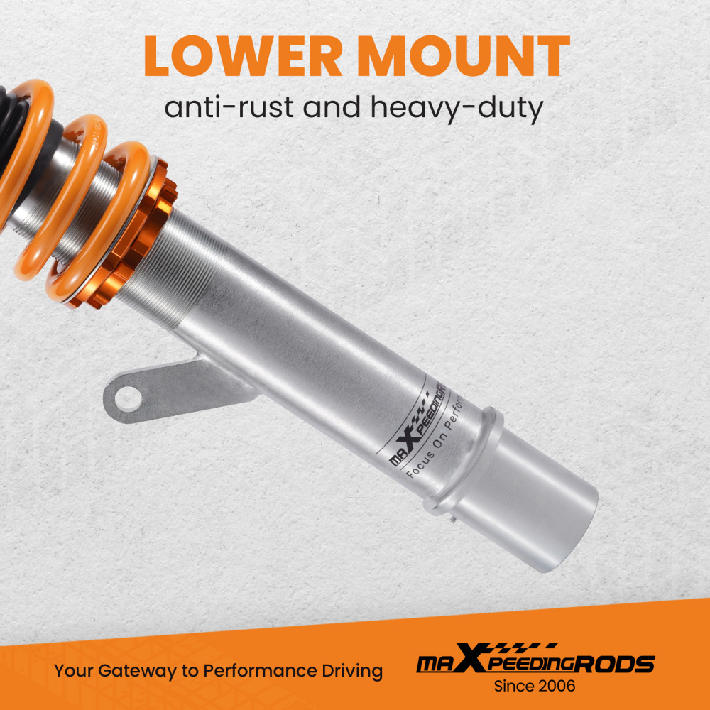 Street Coilover Suspension kit compatible for VW Volkswagen Golf VII 2012–2020