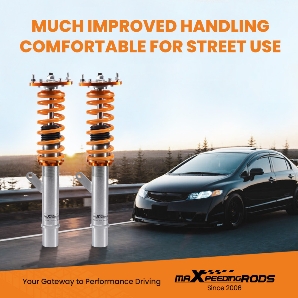 Street Coilover Suspension kit compatible for VW Volkswagen Golf VII 2012–2020