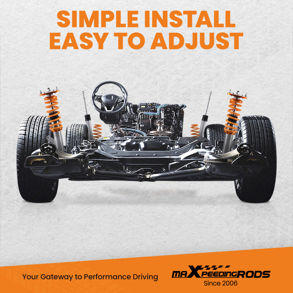 Street Coilover Suspension kit compatible for VW Volkswagen Golf VII 2012–2020