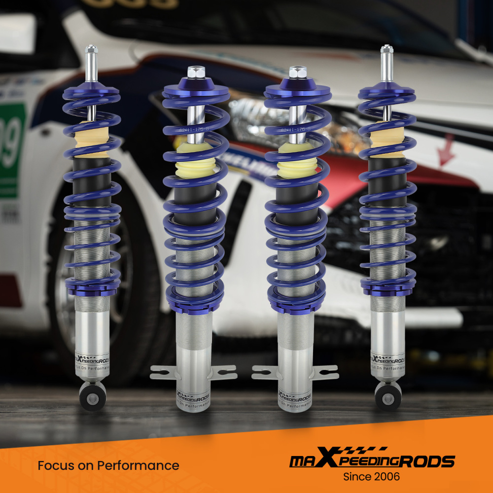 Lowering Suspenion Kit compatible for VW Golf Rabbit MK1 Pickup MK1 Coilovers Springs