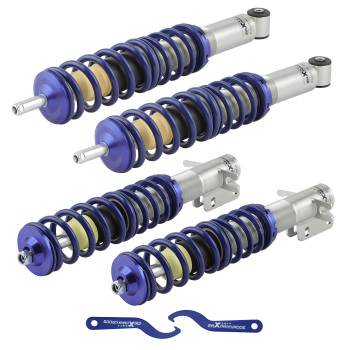 Coilovers/Suspensión roscada compatible para VW Rabbit / Compatible para Golf MK1 1975-1984 Jetta MK1 80-84