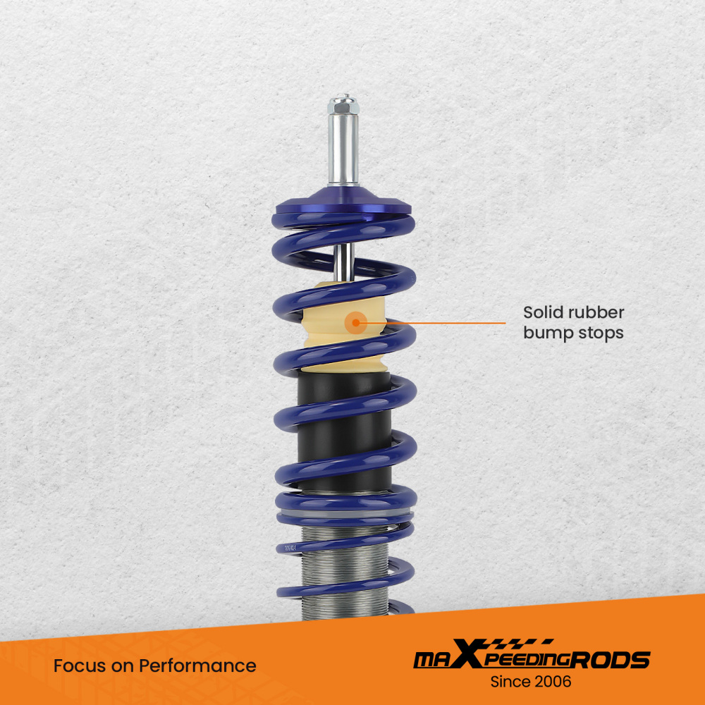 Coilovers/Suspensión roscada compatible para VW Rabbit / Compatible para Golf MK1 1975-1984 Jetta MK1 80-84