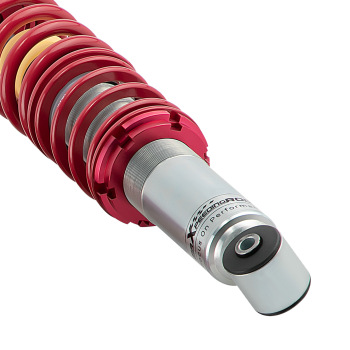 Coilovers Kit compatible for VW Rabbit compatible for Golf Mk1 Scirocco Suspension Struts Shock Absorber