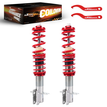 Front Coilovers compatible for VW Golf mk1 Scirocco 1975-1984