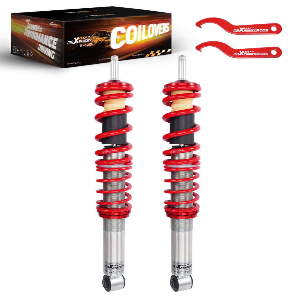Rear Coilovers compatible for VW Golf mk1 Scirocco 1975-1984 Suspension Shock Spring Kit