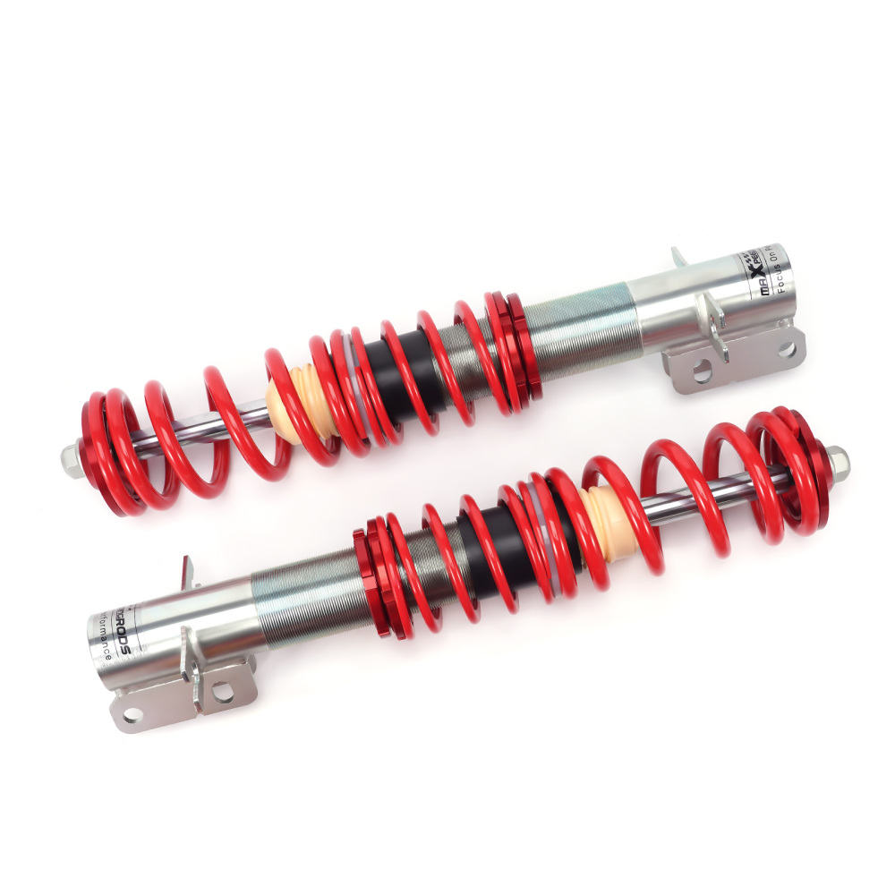 Coilover Sospensione compatibile per VW Golf MK1 inkl Cabrio 1979-84 Suspension Shock Lowering Kit