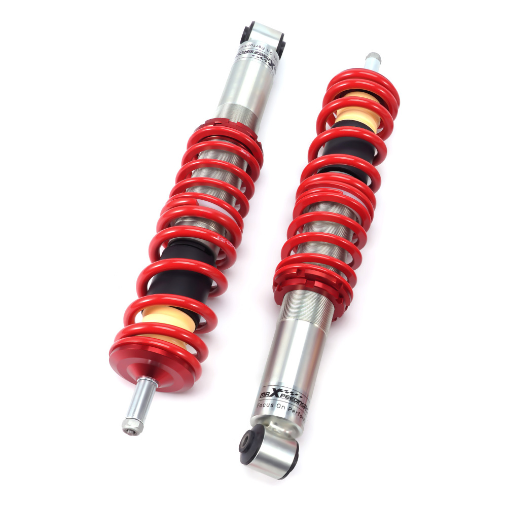 Coilover Sospensione compatibile per VW Golf MK1 inkl Cabrio 1979-84 Suspension Shock Lowering Kit