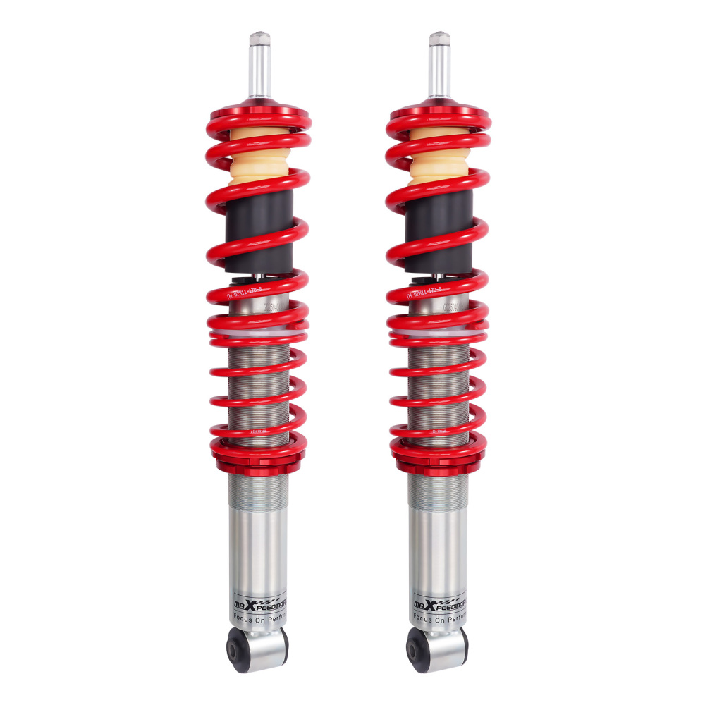 Coilover Sospensione compatibile per VW Golf MK1 inkl Cabrio 1979-84 Suspension Shock Lowering Kit