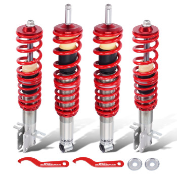 Coilovers/Suspensión roscada compatible para VW Golf 1 Golf I Rabbit  1975-1984 Amortiguador