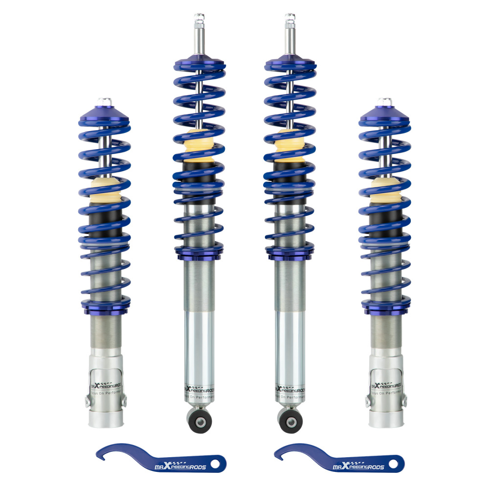 Coilover Suspension Kit compatible for VW Golf Mk2 Mk3 1H1 Hatchback 1991-2000 Shock Struts