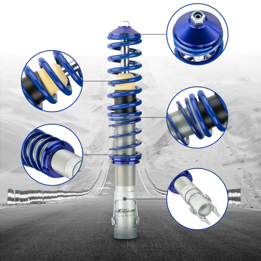 Coilover Suspension Kit compatible for VW Golf Mk2 Mk3 1H1 Hatchback 1991-2000 Shock Struts