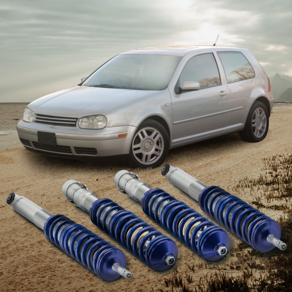 Coilover Suspension Kit compatible for VW Golf Mk2 Mk3 1H1 Hatchback 1991-2000 Shock Struts