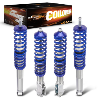 Coilover Suspension Kit compatible for VW Golf Mk2 Mk3 1H1 Hatchback 1991-2000 Shock Struts