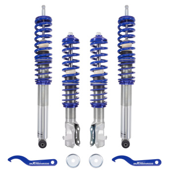 SospensioneCoilover compatibile per VW Golf MK2 MK3 Vento Corrado Ammortizzatore Lowering Kit