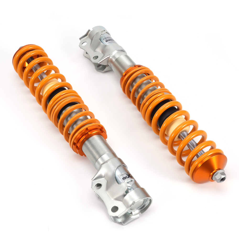 4x Ammortizzatori Posteriori + Anteriori compatibile per VW Golf 2 3 JettaLowering Kit