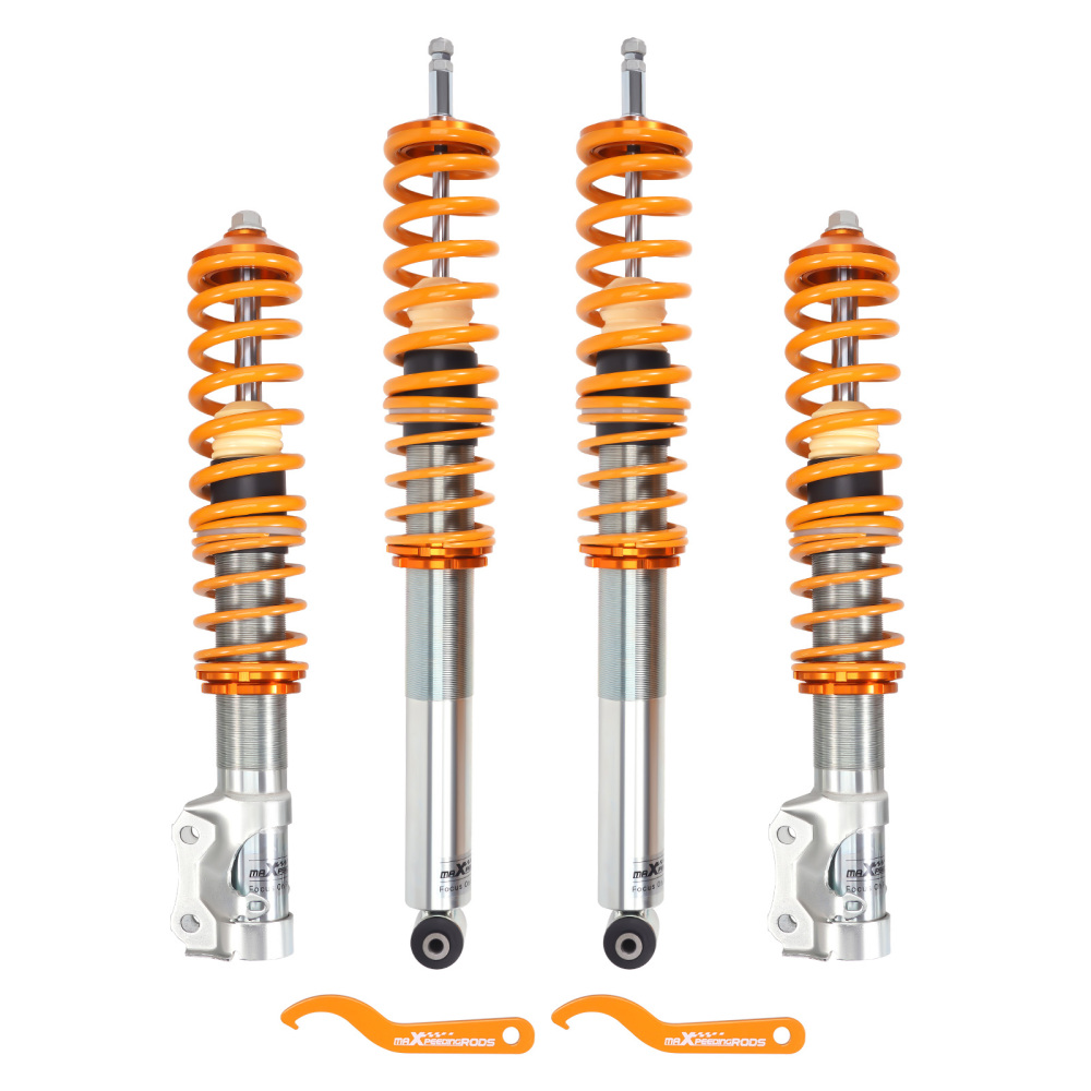 Combinés Filetés compatible pour VW Golf MK2 MK383-92 compatible pour VolksWagen Corrado kit d'abaissement