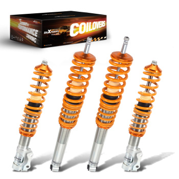 Coilovers/Suspensión roscada compatible para VW Golf 2 19E compatible para Golf mk3 1H1 Jetta Mk2
