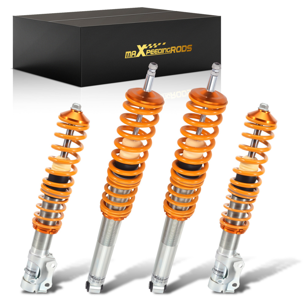 Compatible for VW Golf 2 MK2 MK3 MK4 Vento Corrado Shock Absorber Coilovers Struts Lowering Kit