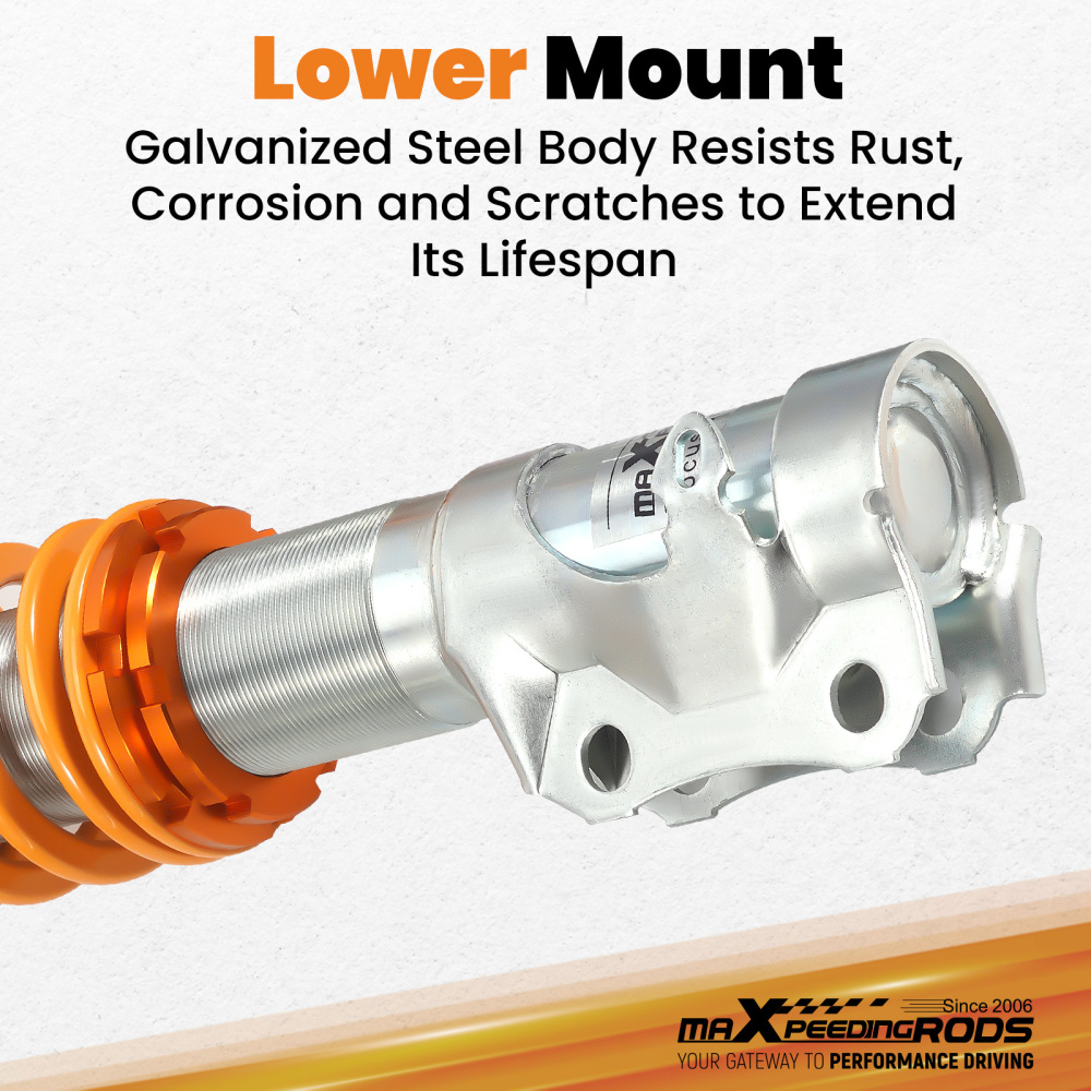 Compatible for VW Golf 2 MK2 MK3 MK4 Vento Corrado Shock Absorber Coilovers Struts Lowering Kit