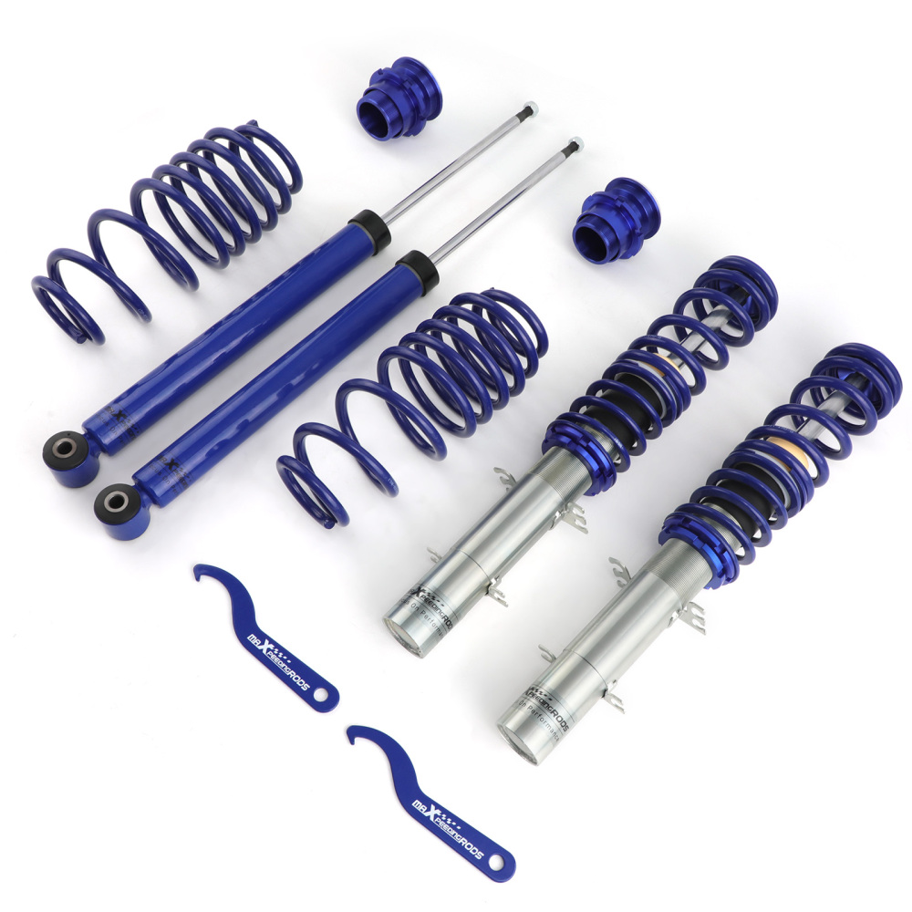 Kit sospensione ammortizzatore per telaio coilover compatibile per VW Volkswagen Golf 4 MKIV Lowering Kit