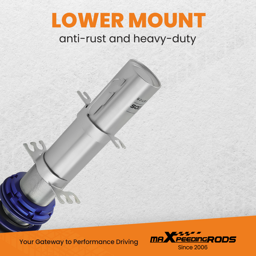 Coilovers Suspensión roscada compatible para Seat Leon 1M1 1999-2006 compatible para Cupra & 1.6 1.8 1.9