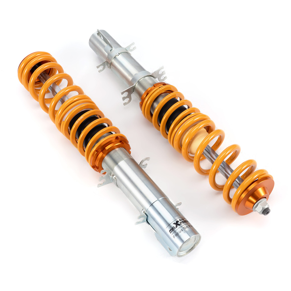 Amortiguador Suspensión roscada compatible para VW GOLF 4 GTI TDI 2.3 V5  compatible para Seat Leon Coilover