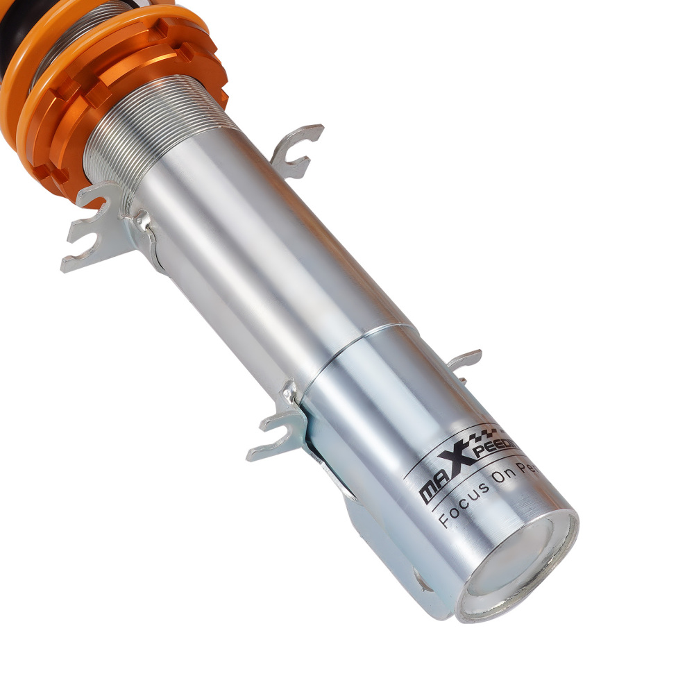 KIt Assetto a Ghiera Ammortizzatori compatibile per VW Golf 4 MK4 1J 1998-2007 compatibile per Seat Leon 1M