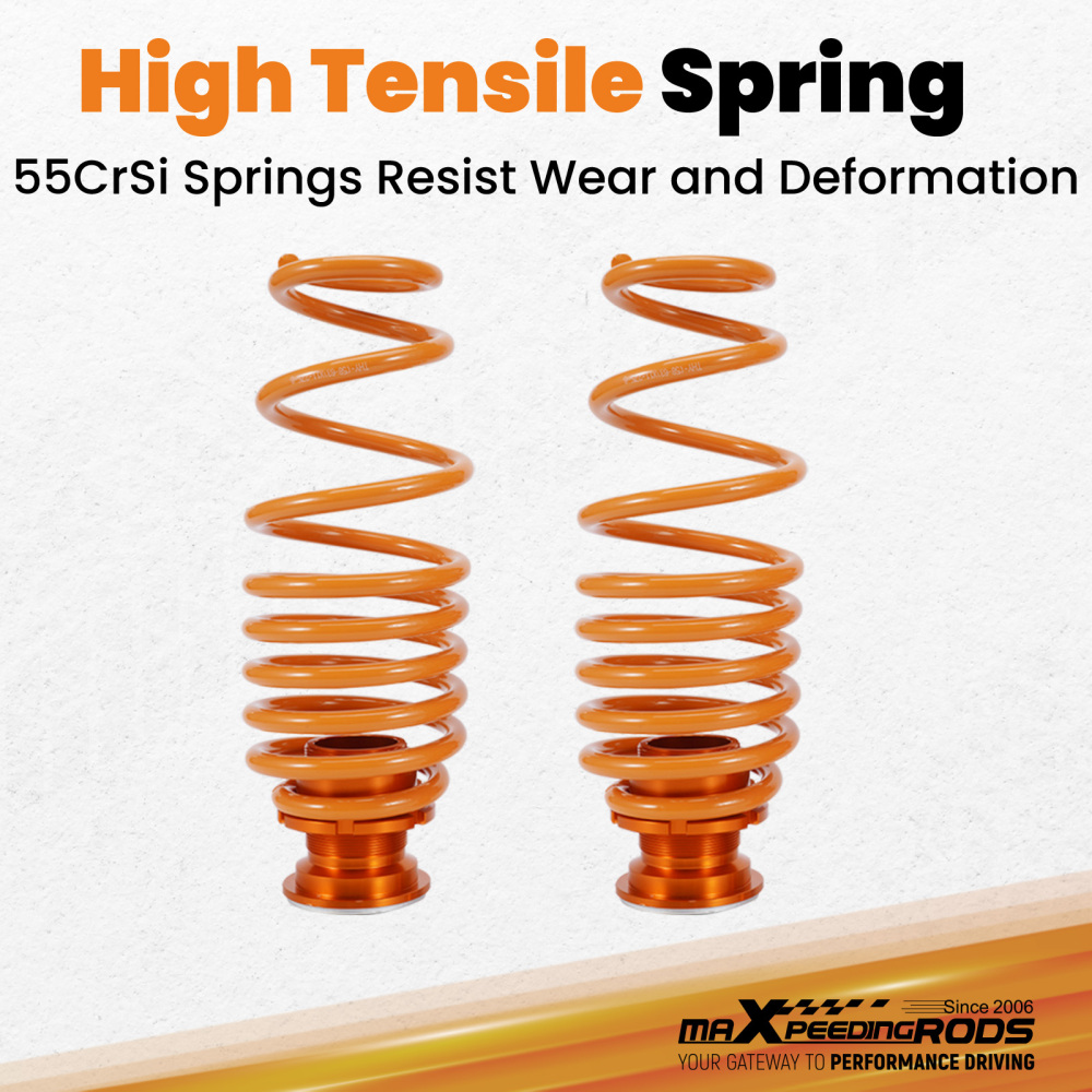 Compatible for VW Golf Mk4 1.4 1.6 1.8 1.8T 1.9SDi 1.9TDi Coilovers Suspension Struts Kit Lowering Kit