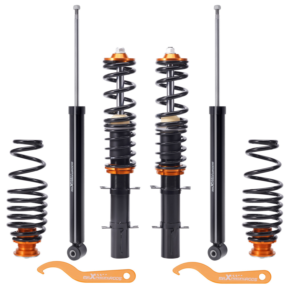 Coilovers Suspension Kit compatible for VW Golf MK4 IV 1.8T GTI TDI 2.3 V5 Bora Saloon