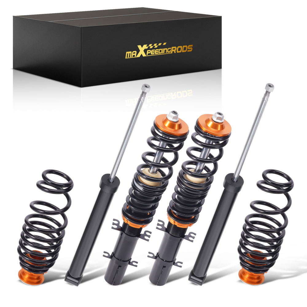Coilovers Suspension Kit compatible for VW Golf MK4 IV 1.8T GTI TDI 2.3 V5 Bora Saloon