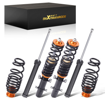 MaXpeedingrods Coilovers Lowering Kit compatible for VW NEW BEETLE (9C1, 1C1) Compatible for FWD 1998-2010