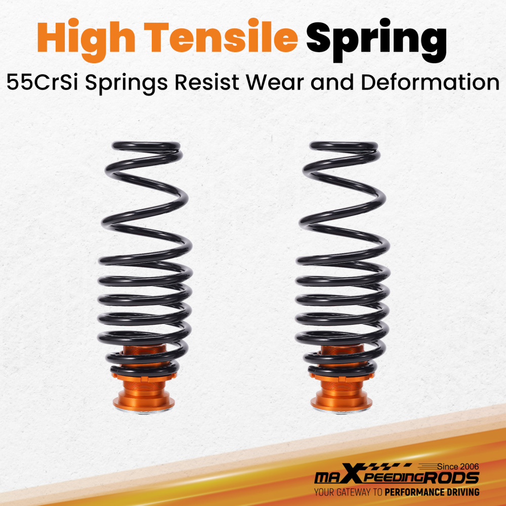 Coilovers Suspension Kit compatible for VW Golf MK4 IV 1.8T GTI TDI 2.3 V5 Bora Saloon