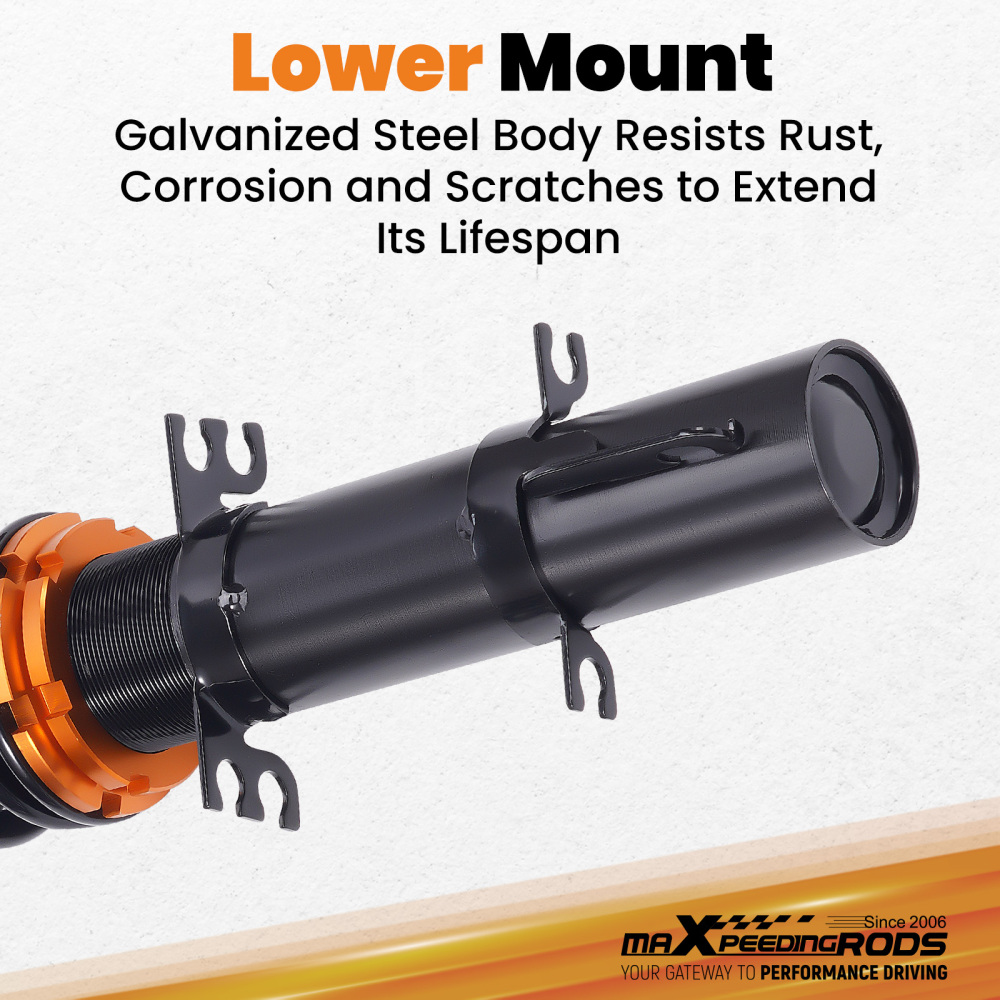 Coilovers Suspension Kit compatible for VW Golf MK4 IV 1.8T GTI TDI 2.3 V5 Bora Saloon
