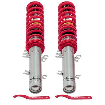 Front Coilovers compatible for VW GOLF IV 1J1 compatible for SEAT LEON 1M1 compatible for VW NEW BEETLE 9C1 1C1 1997-2010