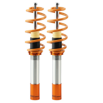 Compatible for VW Golf5 A5 Typ 1K 2003-2008 Adjustable Coilovers Suspension Shock Absorber Strut Lowering Kit