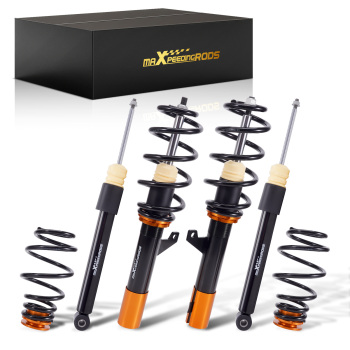 Coilovers Shocks Struts compatible for VW Golf GTI MK5 A5 03-08 MK6 A6 08-11 Jetta 06-11