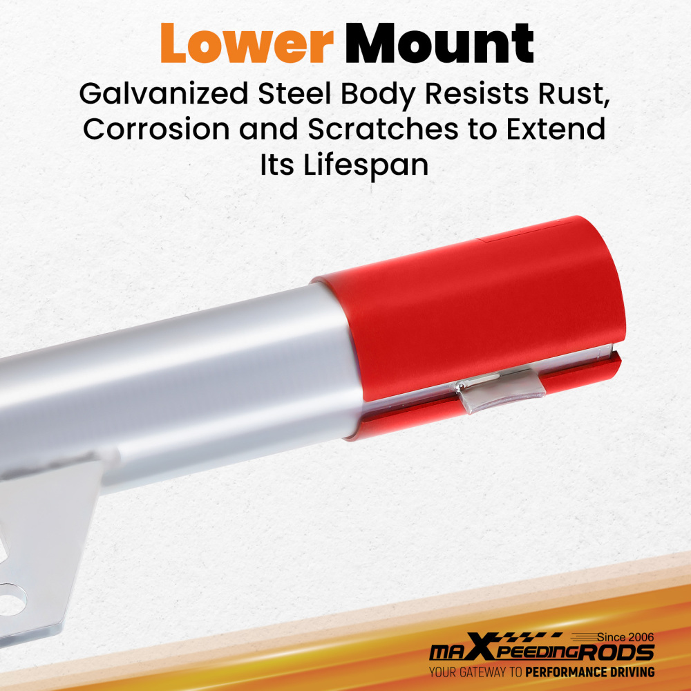 Ammortizzatori Assetto a Ghiera Regolabile compatibile per VW Golf 5 V MK5 2003-08 Coilover