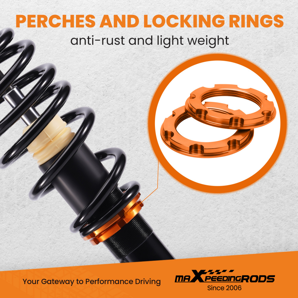 Coilovers Adjustable Suspension Kit compatible for Vauxhall Insignia MK1 G09 2008-2017